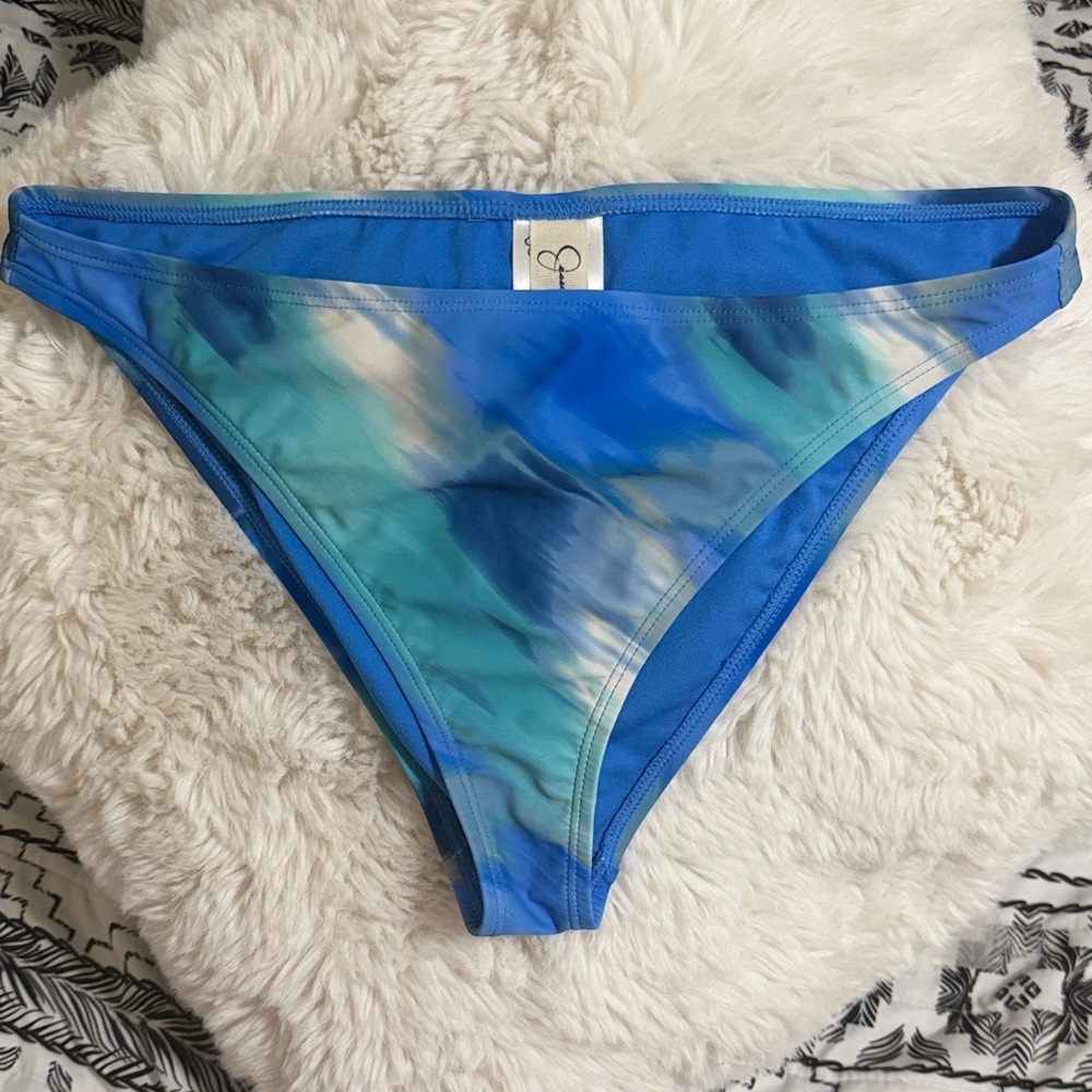 Blue Green O-Ring Bikini 2 pieces - Picture 2 of 5